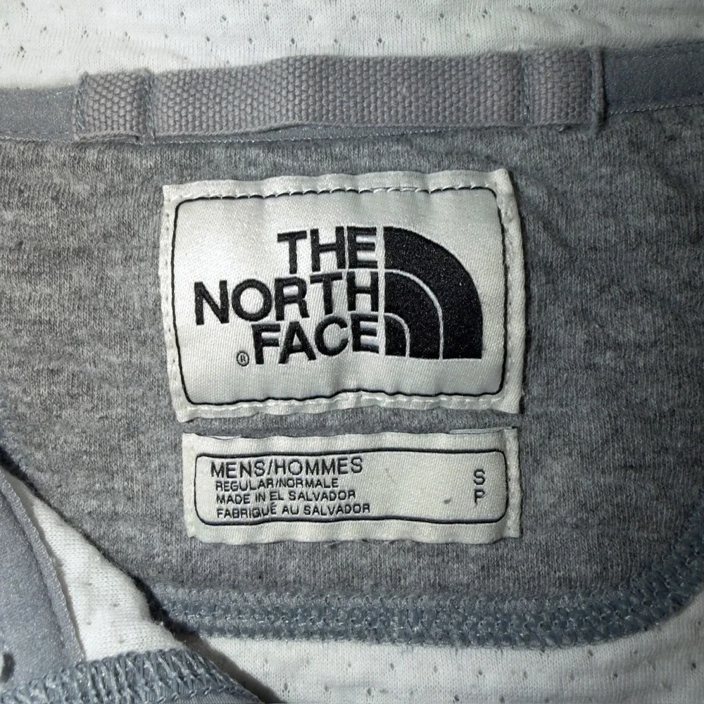The North Face Mens Gray Snap Front Hooded Jacket NF0A3G4GX8A Size S